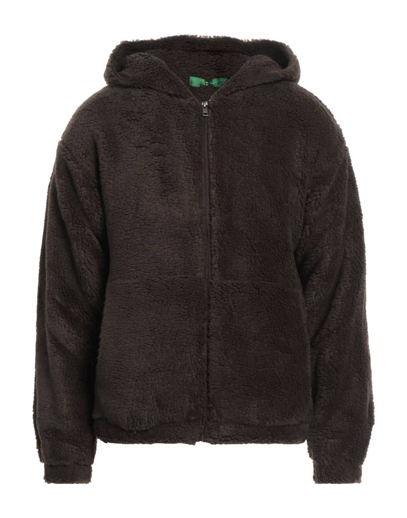 GARMENT WORKSHOP Shearling- & Kunstfell Herren Dunkelbraun von GARMENT WORKSHOP