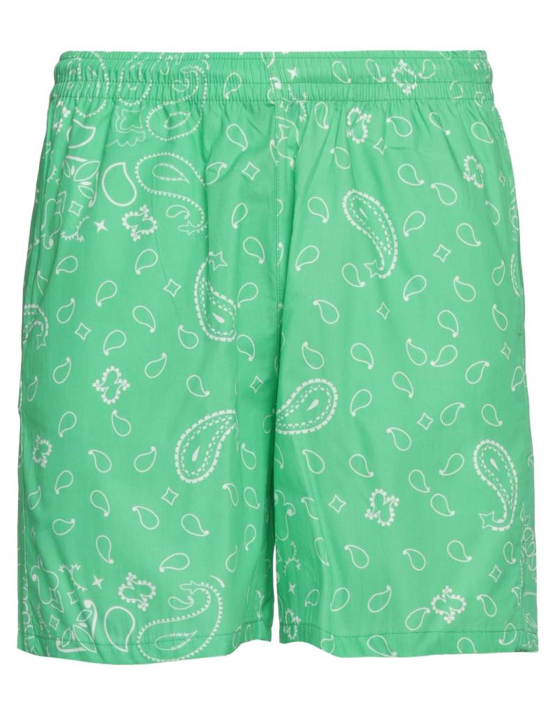 GARMENT WORKSHOP Shorts & Bermudashorts Herren Säuregrün von GARMENT WORKSHOP