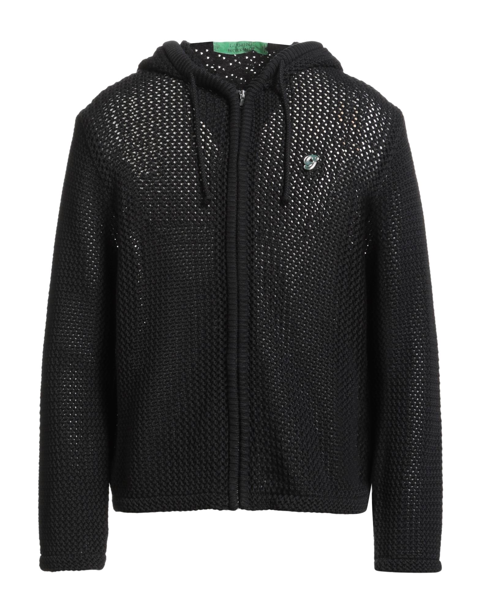 GARMENT WORKSHOP Strickjacke Herren Schwarz von GARMENT WORKSHOP