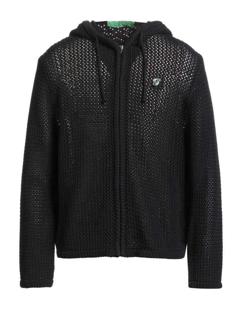 GARMENT WORKSHOP Strickjacke Herren Schwarz von GARMENT WORKSHOP