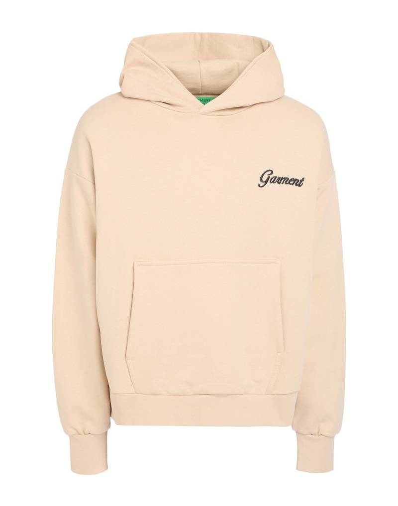 GARMENT WORKSHOP Sweatshirt Herren Beige von GARMENT WORKSHOP