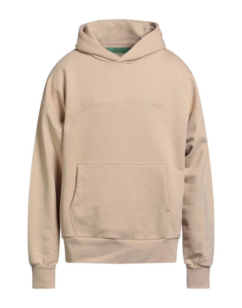 GARMENT WORKSHOP Sweatshirt Herren Beige von GARMENT WORKSHOP