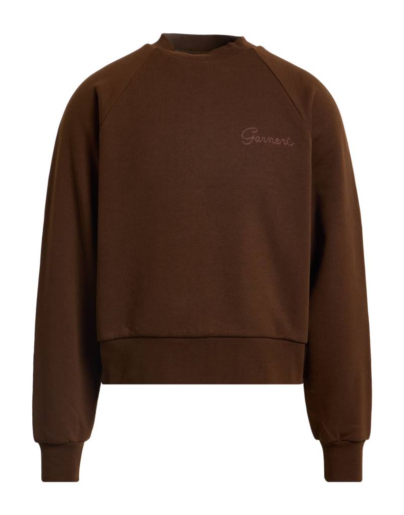 GARMENT WORKSHOP Sweatshirt Herren Braun von GARMENT WORKSHOP