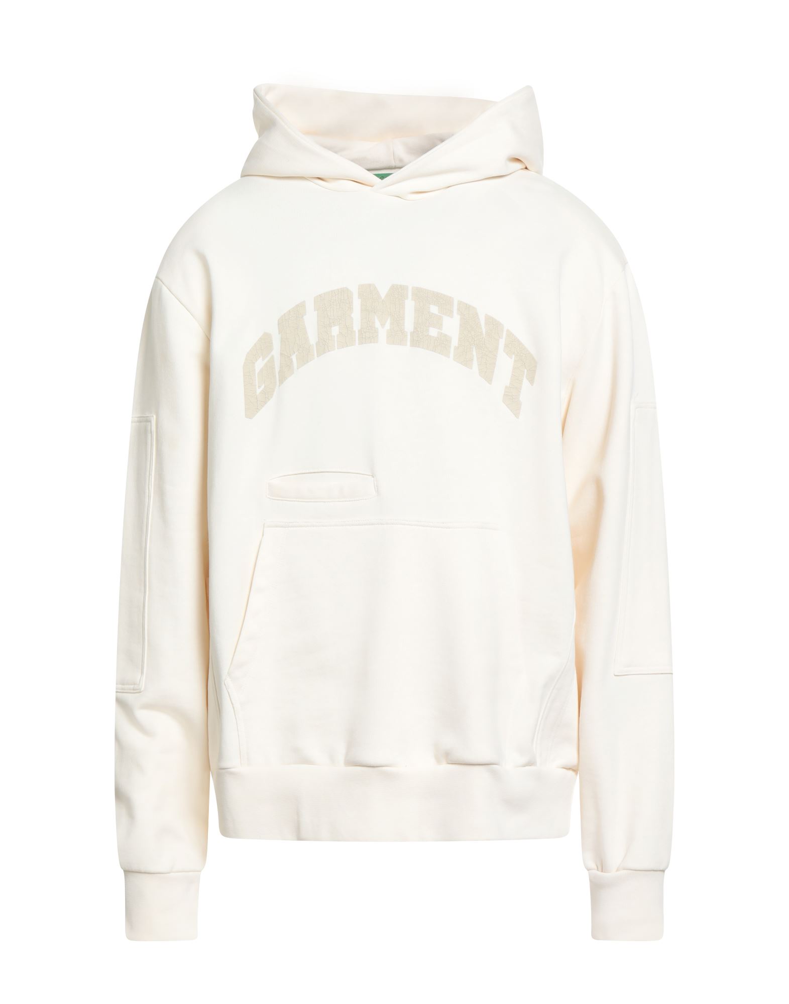 GARMENT WORKSHOP Sweatshirt Herren Elfenbein von GARMENT WORKSHOP