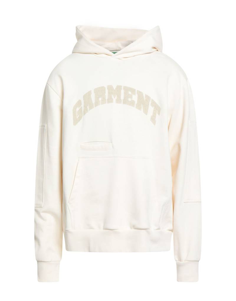 GARMENT WORKSHOP Sweatshirt Herren Elfenbein von GARMENT WORKSHOP