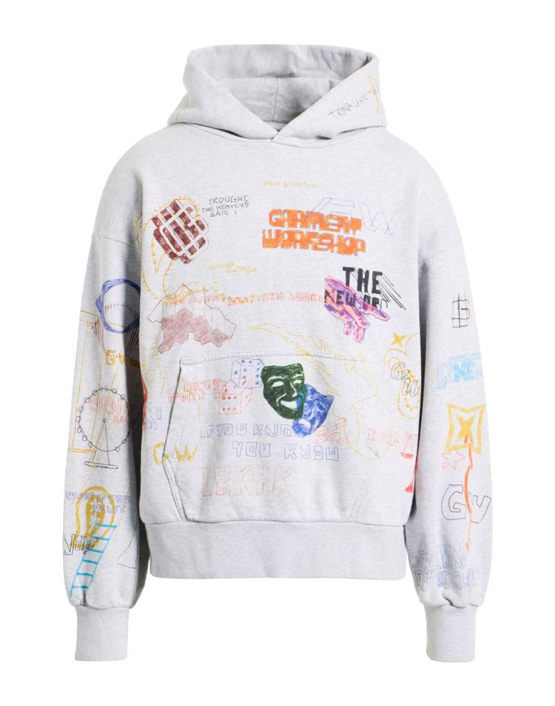 GARMENT WORKSHOP Sweatshirt Herren Grau von GARMENT WORKSHOP