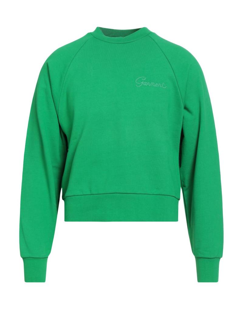 GARMENT WORKSHOP Sweatshirt Herren Grün von GARMENT WORKSHOP