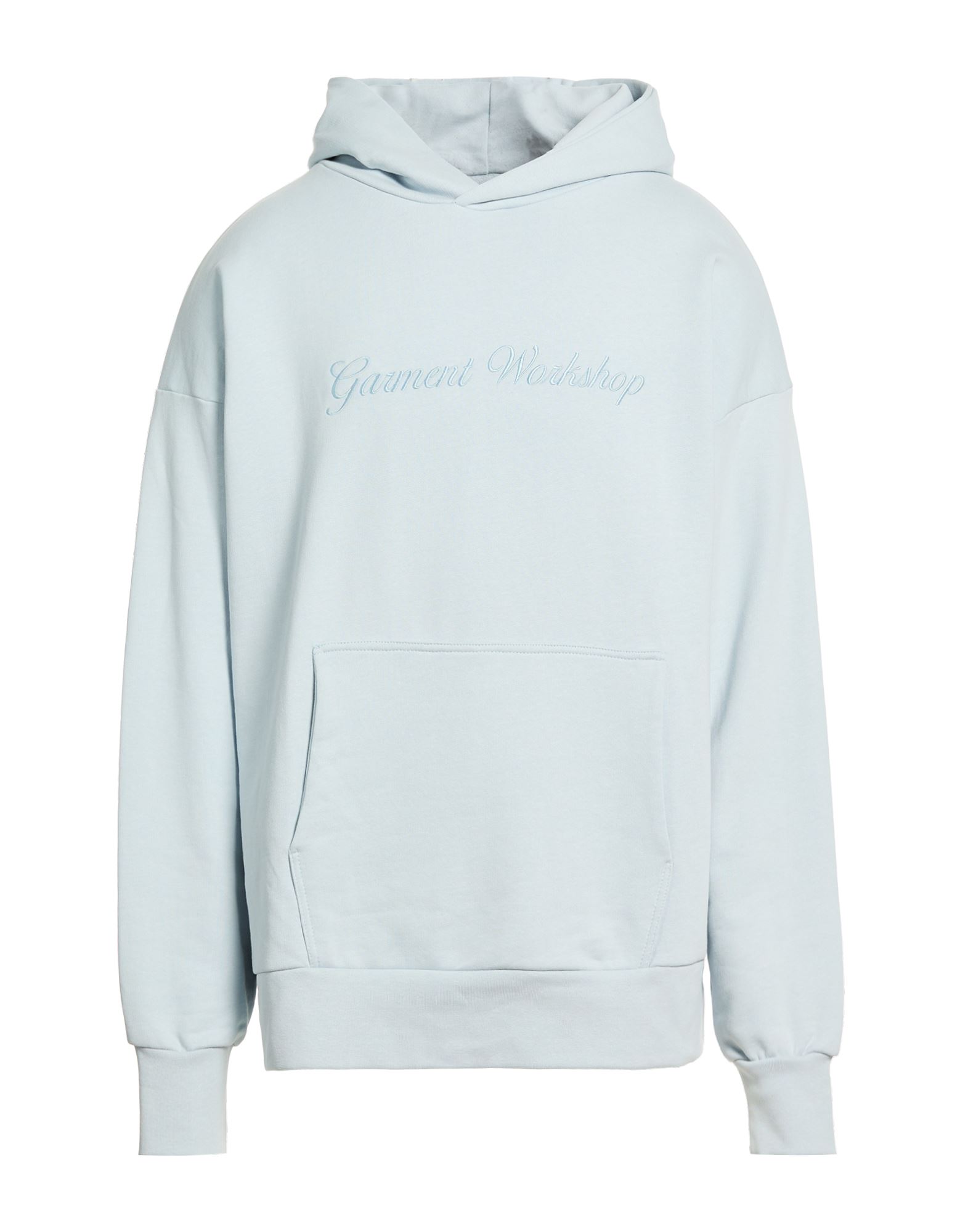 GARMENT WORKSHOP Sweatshirt Herren Himmelblau von GARMENT WORKSHOP