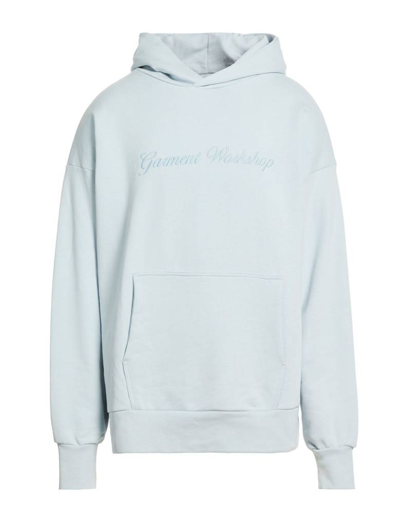GARMENT WORKSHOP Sweatshirt Herren Himmelblau von GARMENT WORKSHOP