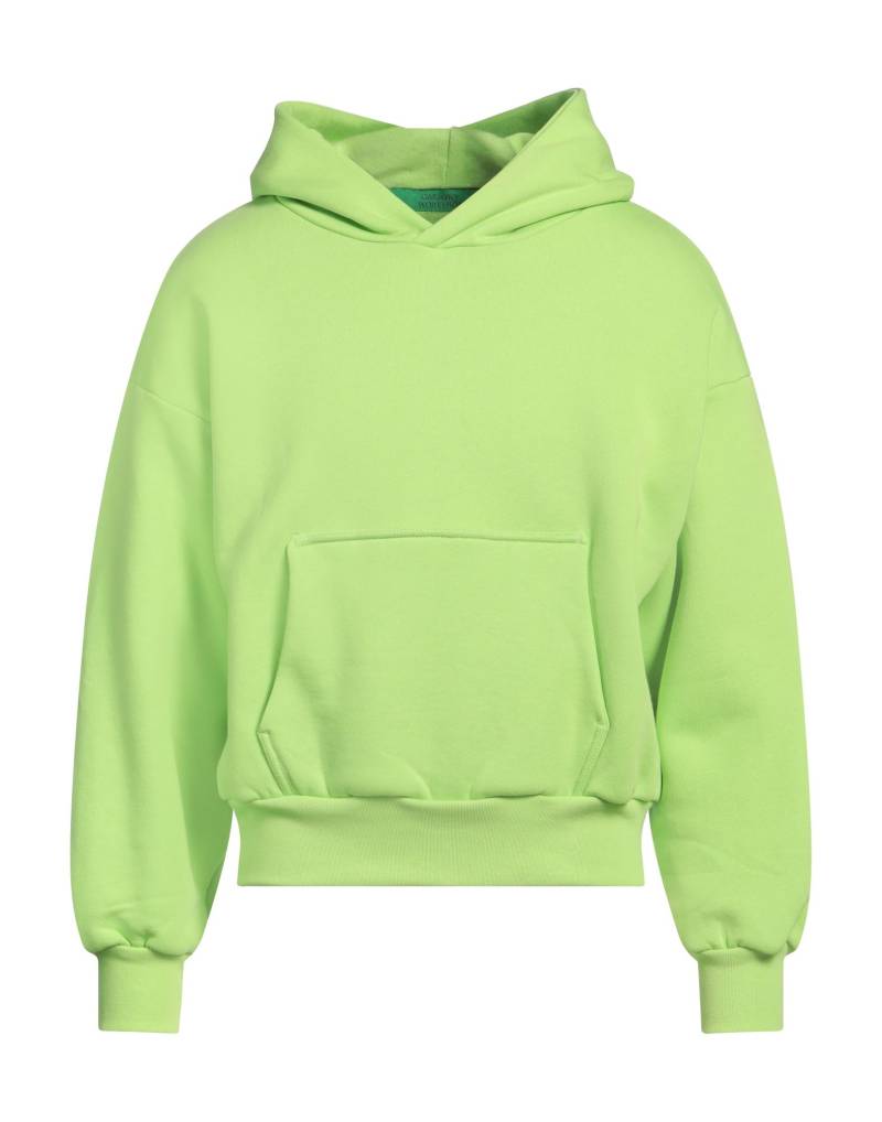 GARMENT WORKSHOP Sweatshirt Herren Limettengrün von GARMENT WORKSHOP