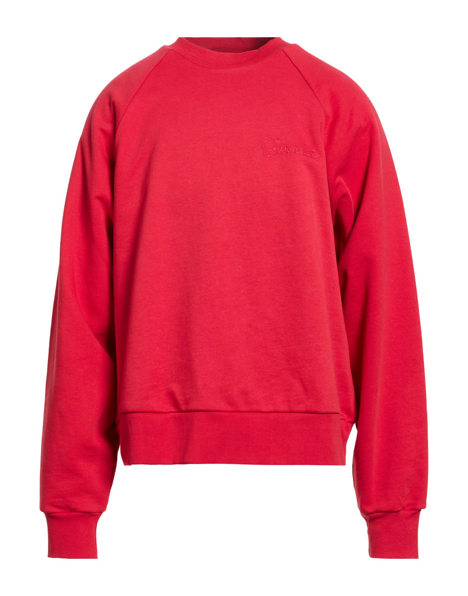 GARMENT WORKSHOP Sweatshirt Herren Rot von GARMENT WORKSHOP