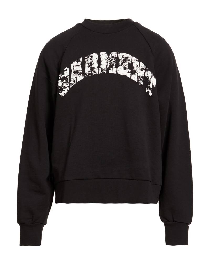 GARMENT WORKSHOP Sweatshirt Herren Schwarz von GARMENT WORKSHOP