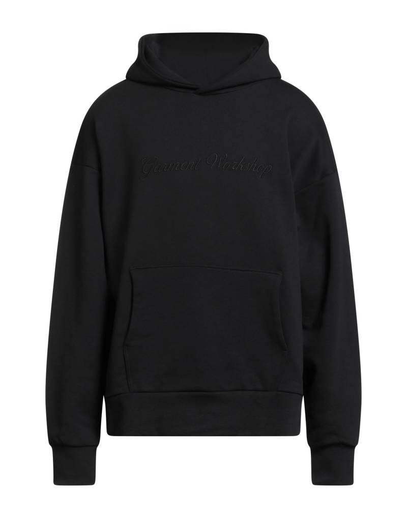 GARMENT WORKSHOP Sweatshirt Herren Schwarz von GARMENT WORKSHOP