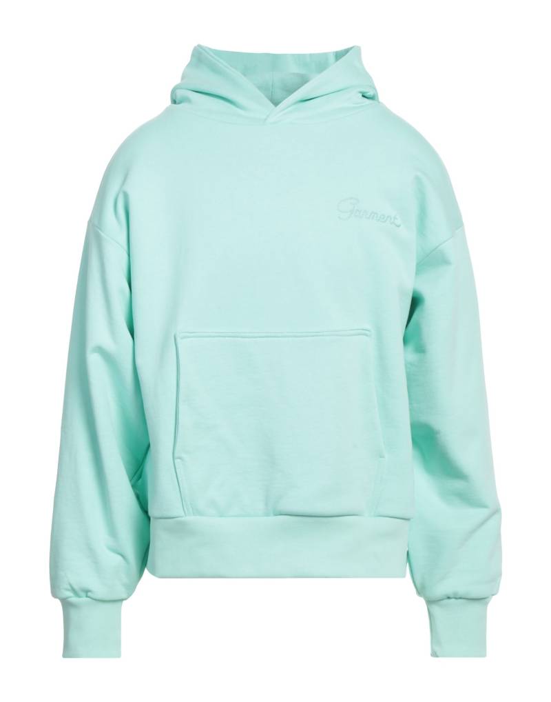 GARMENT WORKSHOP Sweatshirt Herren Tūrkis von GARMENT WORKSHOP