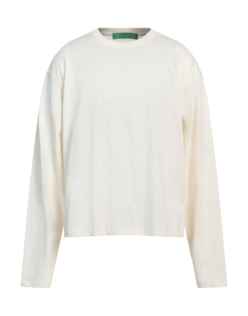 GARMENT WORKSHOP T-shirts Herren Elfenbein von GARMENT WORKSHOP