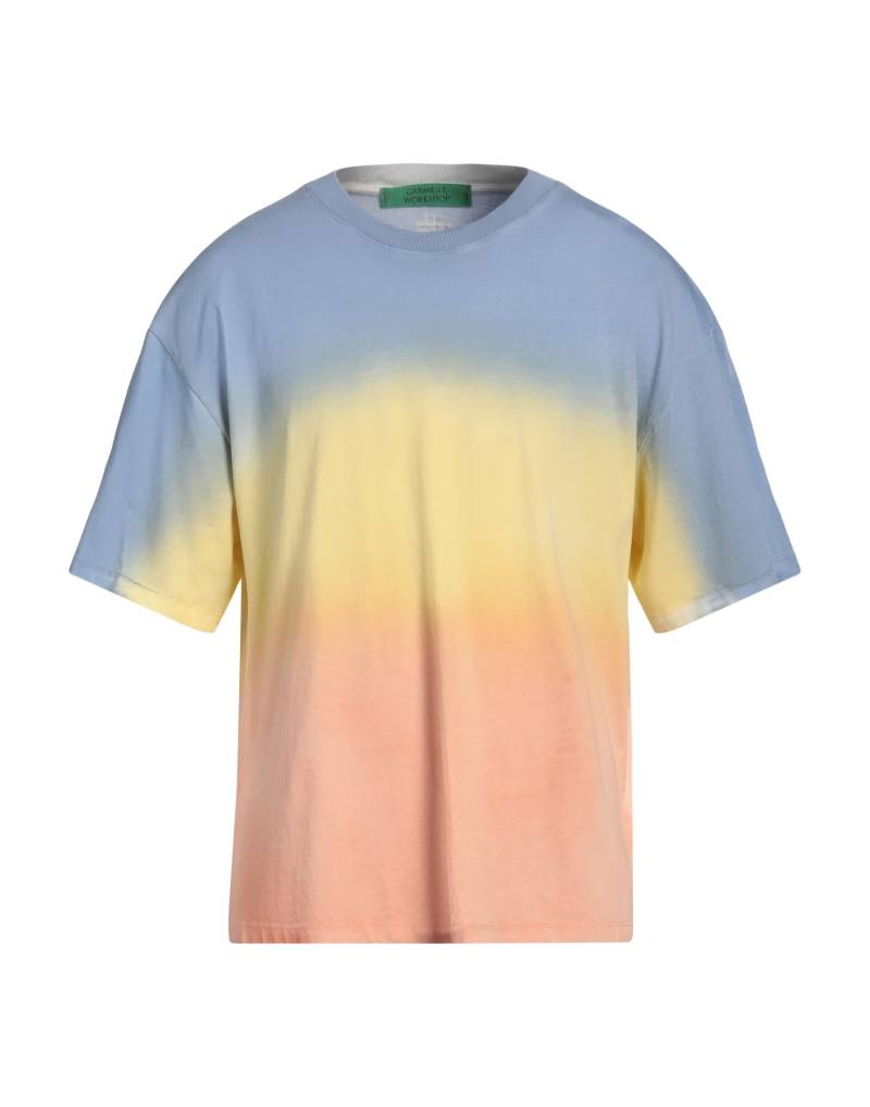 GARMENT WORKSHOP T-shirts Herren Hellblau von GARMENT WORKSHOP