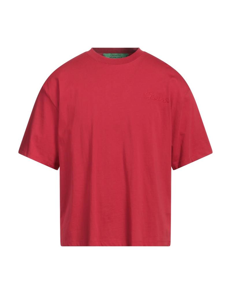 GARMENT WORKSHOP T-shirts Herren Rot von GARMENT WORKSHOP