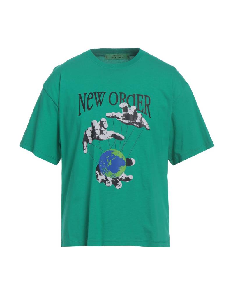 GARMENT WORKSHOP T-shirts Herren Smaragdgrün von GARMENT WORKSHOP