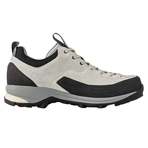 GARMONT Damen Outdoor Schuhe, Frauen Sport- & Outdoorschuhe,Wechselfußbett,Zustiegsschuhe,Echtleder,Women's,Woman,Lady,Light Grey,39.5 EU / 6 UK von GARMONT