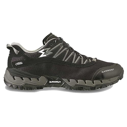 GARMONT 9.81 N AIR G 2.0 GTX Herren,Männer Trekkingschuhe,Hikingschuhe,Trailrunner,Wasserdicht,Hikingschuhe,trailrunner,Men's,Black,43 EU / 9 UK GARMONT 9.81 N AIR G 2.0 GTX Herren,Männer Trekkingschuhe,Hikingschuhe,Trailrunner,Wasserdicht,Hikingschuhe,trailrunner,Men's,Black,43 EU / 9 UK von GARMONT