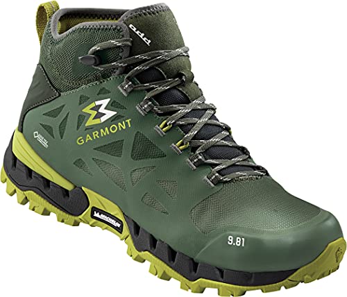 GARMONT 9.81 N Air G 2.0 Mid GTX Schuhe Herren Oliv/grün Schuhgröße UK 11,5 | EU 46,5 2022 von GARMONT