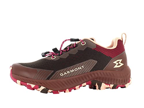 GARMONT 9.81 Pulse WMS Multifunktionsschuhe Brown/Persian red UK 8 - EU 42 von GARMONT