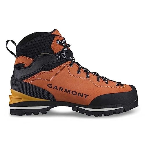 GARMONT Ascent GTX Damen,Frauen Wanderstiefel,Bergschuhe,Bergstiefel,bedingt steigeisenfest,Wasserdicht,Tomato Red/Orange,41 EU / 7 UK von GARMONT