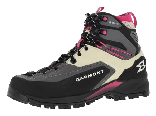 GARMONT Bergschuhe Akron Mid GTX WMS wasserdichte und stabile Damen Wanderschuhe mit griffiger Laufsohle bei leichtem Gewicht EU 39.5 von GARMONT
