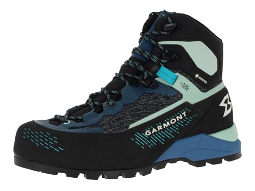 GARMONT Bergschuhe Hexagon GTX WMS wasserdichte und leicht Damen Backpackingschuhe mit griffiger und stabiler Laufsohle Corsair Blue EU 37,5 von GARMONT