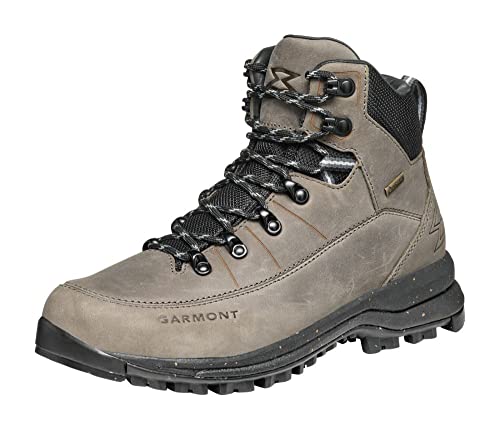 GARMONT CHRONO GTX Herren,Männer Trekkingstiefel,Wanderstiefel,Echtleder,leicht,Wasserdicht,fitnessschuhe,trekkingstiefel,leicht,Grey,44.5 EU / 10 UK von GARMONT