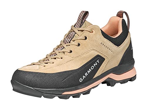 GARMONT DRAGONTAIL Damen,Frauen Trekkingschuhe,Zustiegsschuhe, Approachschuhe,Trekkingschuhe,Zustiegsschuhe,Lady,Cornstalk Beige/Pink,42 EU / 8 UK von GARMONT