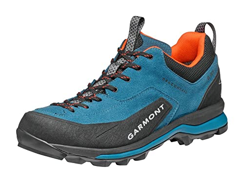 GARMONT DRAGONTAIL G Dry Herren,Männer Trekkingschuhe,Zustiegsschuhe, Approachschuhe,Wasserdicht,Men's,Outdoor-Schuhe,Octane/Red,41 EU / 7 UK von GARMONT