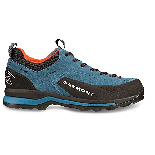 GARMONT DRAGONTAIL G Dry Herren,Männer Trekkingschuhe,Zustiegsschuhe, Approachschuhe,Wasserdicht,Zustiegsschuhe,Octane/Red,47 EU / 12 UK von GARMONT