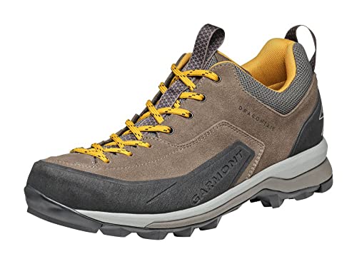 GARMONT DRAGONTAIL Herren,Männer Trekkingschuhe,Zustiegsschuhe, Approachschuhe,Lady,Ladies,Outdoor-Schuhe,Taupe/Dark Yellow,46 EU / 11 UK von GARMONT