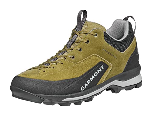 GARMONT DRAGONTAIL Herren,Männer Trekkingschuhe,Zustiegsschuhe, Approachschuhe,Outdoor-Schuhe,Sportschuhe,Moss Green/Grey,41.5 EU / 7.5 UK von GARMONT