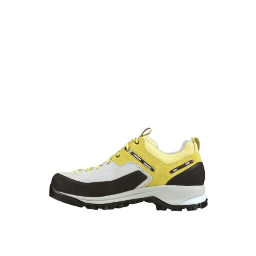 GARMONT DRAGONTAIL Herren,Männer Trekkingschuhe,Zustiegsschuhe,Low-Cut Bergschuhe,Bergschuhe,Outdoor-Schuhe,Sportschuhe,Yellow/Light Grey,40 EU / 6.5 UK von GARMONT