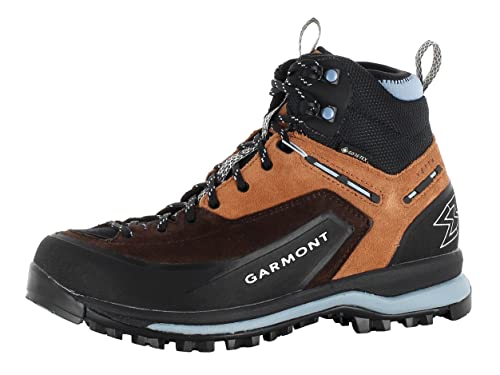 GARMONT DRAGONTAIL MNT GTX Unisex - Erwachsene,Damen,Herren Trekkingschuhe,Zustiegsschuhe,Bergschuhe,Wasserdicht,Dark Brown/Rust,41.5 EU / 7.5 UK von GARMONT