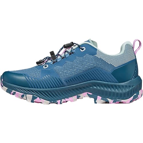 GARMONT Damen 9.81 Pulse Schuhe, Coronet Blue-Lavender Rose, 38 von GARMONT