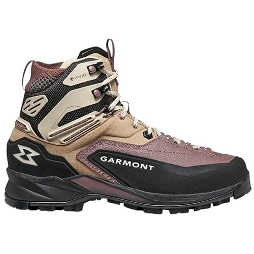 GARMONT Damen Akron Mid GTX Schuhe, Taupe Brown-Taupe Rose, 42.5 von GARMONT