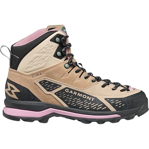 GARMONT Damen CIMA Wp Schuhe, Smoke beige-Taupe Brown, 39 von GARMONT