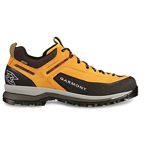 GARMONT Damen DRAGONTAIL TECH GTX Sneaker, Yellow/Light Grey, 41 EU von GARMONT