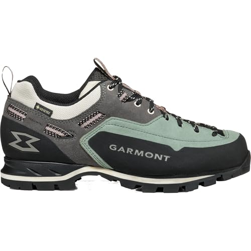 GARMONT Damen Dragontail MNT Evo GTX Schuhe, Thunderstorm Grey-Ice Green, 39.5 von GARMONT