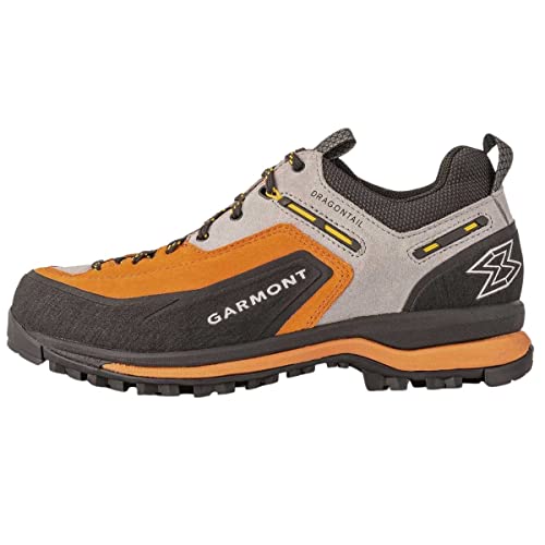 GARMONT Damen Outdoor Schuhe, Frauen Sport- & Outdoorschuhe,Wechselfußbett,Echtleder,Women's,Woman,Lady,Ladies,Sportschuhe,Rust/Grey,41.5 EU / 7.5 UK von GARMONT