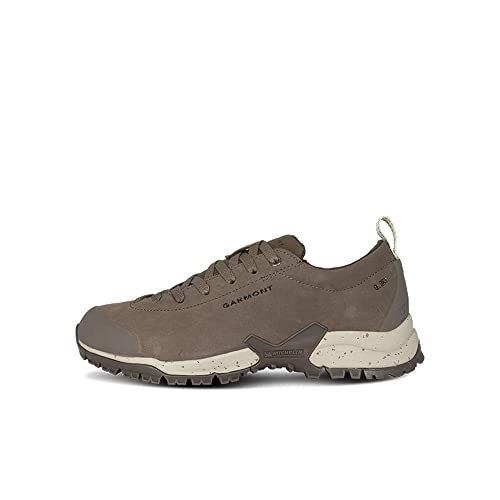 GARMONT Damen Outdoor Schuhe, Frauen Sport- & Outdoorschuhe,Wechselfußbett,Trekkingschuhe,Wanderhalbschuhe,schnürschuhe,Woman,Brown,37 EU / 4 UK von GARMONT