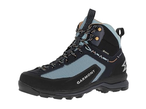 GARMONT Damen Vetta Synth GTX Schuhe, Sky Blue-Mock orange, 39.5 GARMONT Damen Vetta Synth GTX Schuhe, Sky Blue-Mock orange, 39.5 von GARMONT