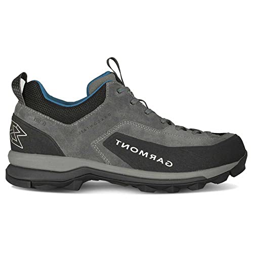 GARMONT Unisex - Erwachsene Outdoor Schuhe, Damen,Herren Sport- & Outdoorschuhe,Wechselfußbett,Zustiegsschuhe,Fitnessschuhe,Dark Grey,42 EU / 8 UK von GARMONT