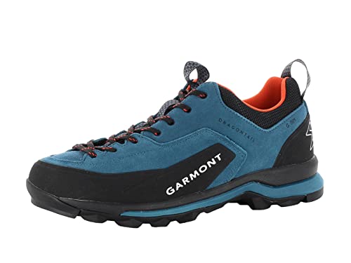 GARMONT DRAGONTAIL G Dry Herren,Männer Trekkingschuhe,Zustiegsschuhe, Approachschuhe,Wasserdicht,Trekkingschuhe,Sportschuhe,Octane/Red,46.5 EU / 11.5 UK von GARMONT