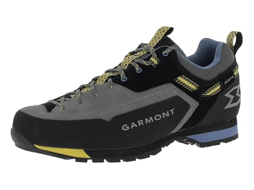 GARMONT Dragontail LT Evo atmungsaktive und stabile Zustiegsschuhe für Herren mit Mesh Innenfutter und griffger Laufsohle | Wanderschuhe | Klettersteigschuhe December Grey EU 41 von GARMONT
