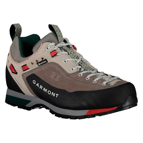 GARMONT Unisex - Erwachsene Outdoor Schuhe, Damen,Herren Sport- & Outdoorschuhe,Wechselfußbett,Echtleder,Anthracite/Light Grey,46.5 EU / 11.5 UK von GARMONT