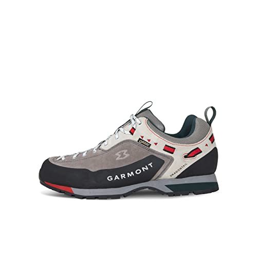 GARMONT Unisex - Erwachsene Outdoor Schuhe, Damen,Herren Sport- & Outdoorschuhe,Wechselfußbett,Echtleder,Anthracite/Light Grey,41.5 EU / 7.5 UK von GARMONT